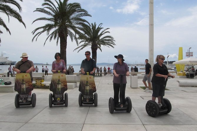 2-hours Split Segway Tour - Why Marjan Park works so well on a Segway