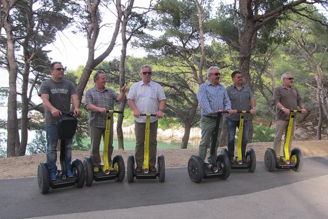 2-hours Split Segway Tour - First stops: Palazzo di Diocleziano and the Croatian National Theater