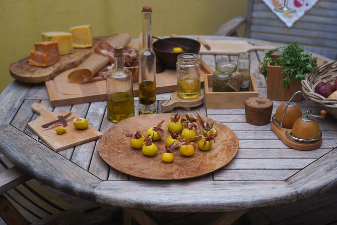4-Hour Dalmatian Food and Wine flavors Experience in Split Patio - What you get for $145.12: value math that actually makes sense