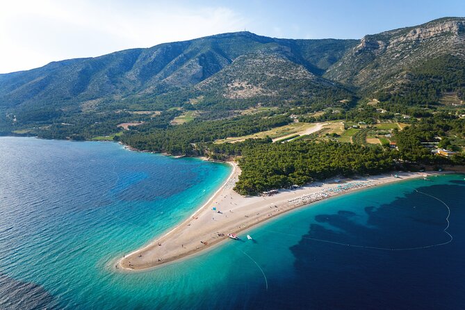 4 Islands Tour from Split to Zlatni Rat, Hvar & Pakleni Islands - First Stop: Zlatni Rat on Brac and why it’s worth the hype
