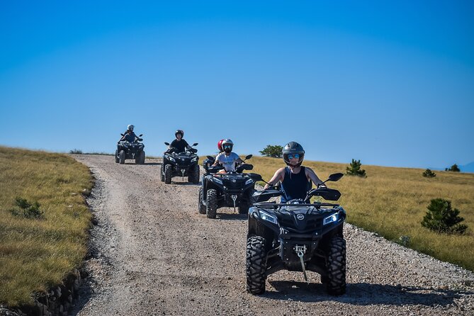 ATV Dinara Mountain tour with picnic - Dinara Mountain quad ride: rugged trails and the payoff views