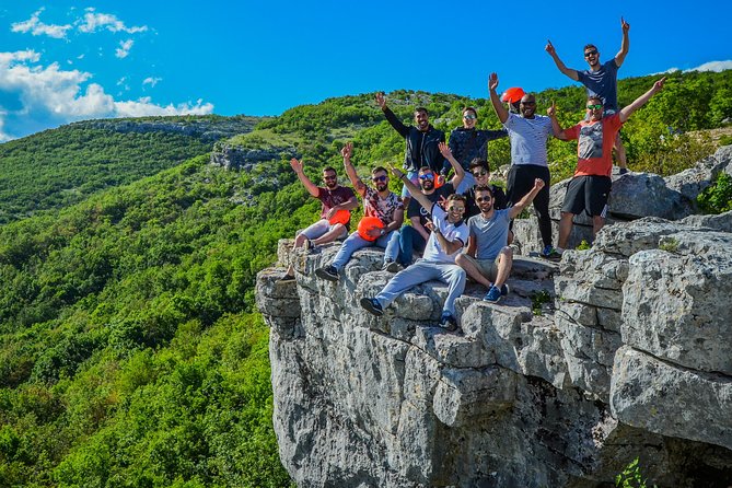ATV Dinara Mountain tour with picnic - River Cetina canyon ride and river picnic by a private tavern
