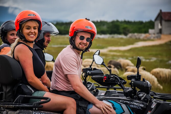 ATV Dinara Mountain tour with picnic - Price and logistics: what your $99.21 actually covers