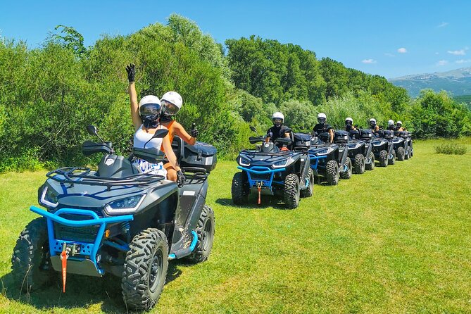 ATV Quad Safari Tour with Picnic & Swimming from Split - The drive out of Split: Klis Fortress and the inland route feel like a preview
