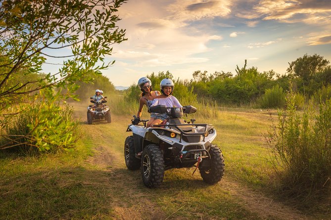 ATV Quad Safari Tour with Picnic & Swimming from Split - The ATV riding itself: expect bumpy fun, not a polished mall ride