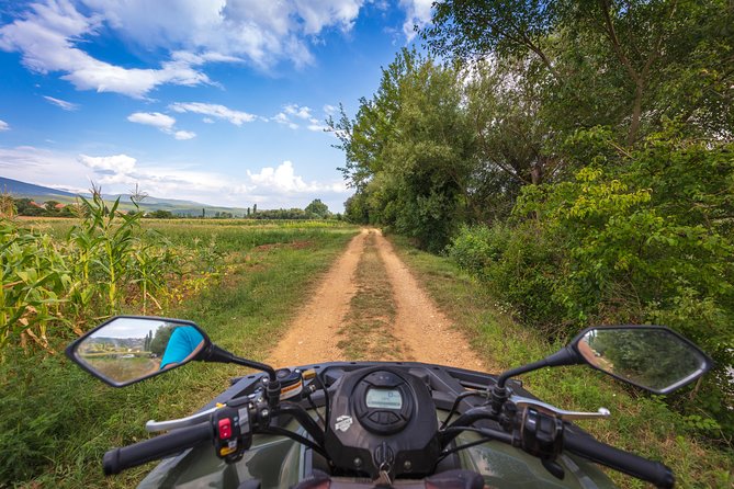 ATV Quad Safari Tour with Picnic & Swimming from Split - Swimming pool vs Cetina River: how to cool off without wishing you had time