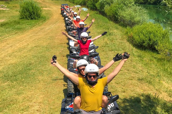 ATV Quad Safari Tour with Picnic & Swimming from Split - Equipment, clothing, and what “smart casual” means in ATV reality