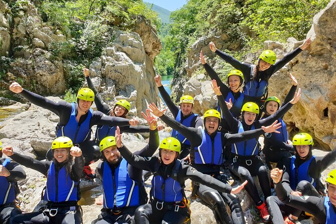 Basic Canyoning on Cetina River from Split or Zadvarje - The River Sections: Pools, Rapids, Slick Inclines, and Vertical Walls