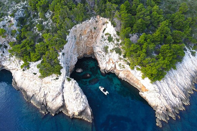 Bespoke private boat tour from Split & Trogir with a local expert - Hvar Stop: Island Town Time Plus Time to Swim