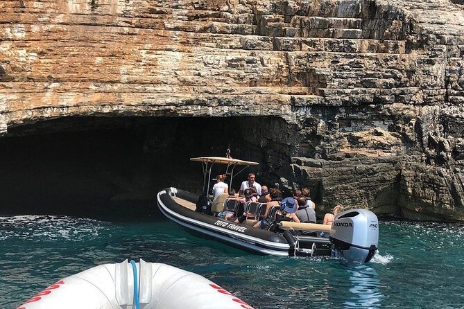 Blue Cave & 6 Islands Speedboat Tour From Split or Podstrana - Check-in at Trumbićeva obala 2: where the day starts and how to stay on time