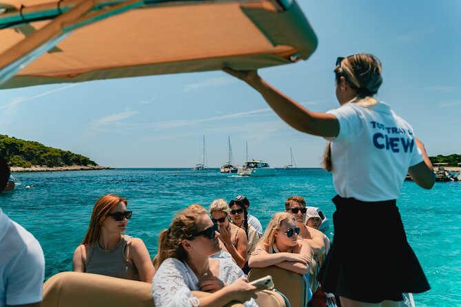Blue Cave & 6 Islands Speedboat Tour From Split or Podstrana - Komiža on Vis: fishing-village calm and a Mamma Mia filming backdrop