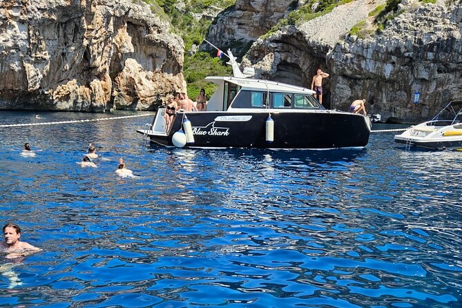 Blue cave and Hvar - 5 Islands speedboat tour from Split - Stop 1: The Blue Cave Glow, Tickets, and Waiting Times