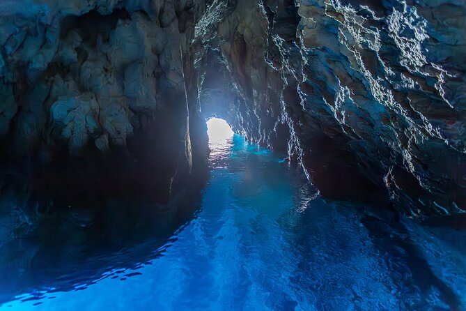 Blue Cave and Hvar 5 Islands speedboat tour | from Split&Trogir - Bisevo and the Blue Cave: stunning, but check the entrance fee