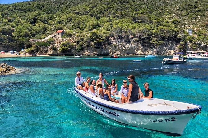 Blue Cave and Hvar Boat Tour: Small-Group from Split or Brac - Blue Cave: the main event, plus the fee and the weather reality