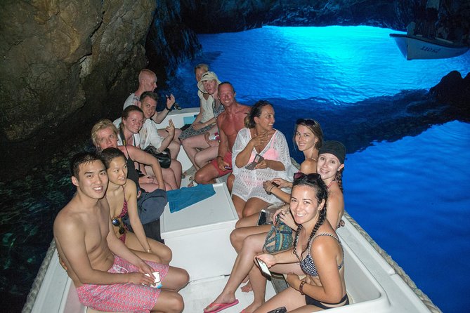 Blue Cave and Hvar Boat Tour: Small-Group from Split or Brac - Hvar Town: 2.5 hours to roam a sunny coastal classic
