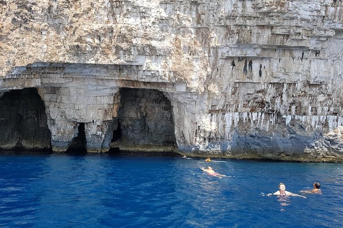 Blue Cave and Hvar Tour from Trogir - Komiža Harbour and Stiniva Cove: Town Breaks and Beach Reality