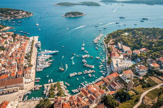 Blue Cave and Hvar Tour from Trogir - Hvar Town and Fortica: Where the Day Turns Into Walking