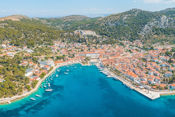 Blue Cave Full-Day Boat Tour with Hvar and 5 Islands - Pakleni Islands: resort history and quick island time
