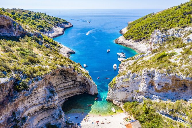 Blue Cave & Island Escape: A Unique 6-Island Adventure from Split - Price and logistics: what $129.45 buys you (and what costs extra)