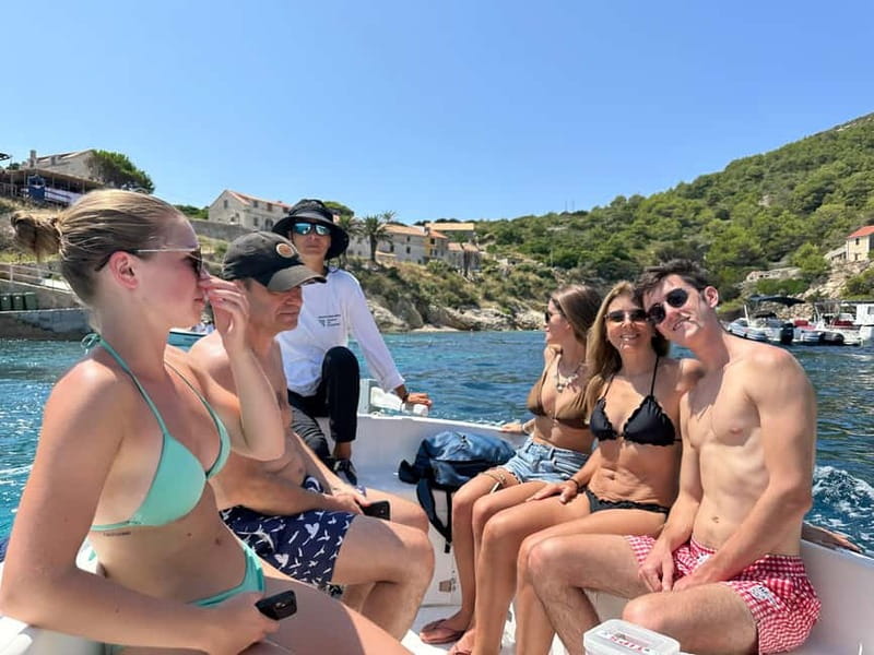 Blue Cave & Island-Hopping Tour with Snorkeling from Split - Blue Cave: The Lighting Moment Plus the Entry Reality