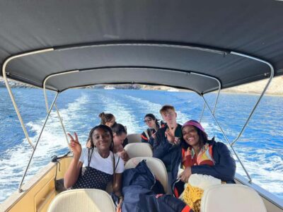 Blue Cave & Island-Hopping Tour with Snorkeling from Split - Komiža on Vis: Fishermen Streets and a Real Walk