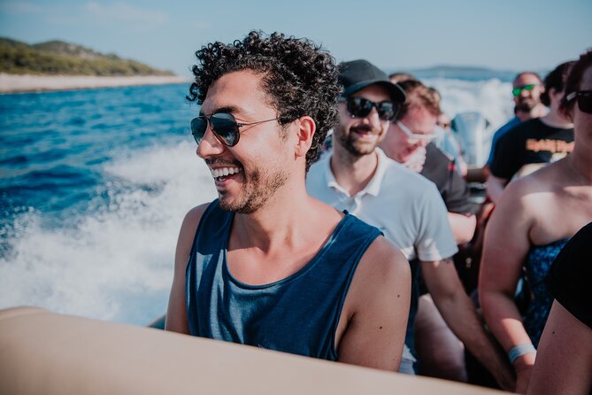 Blue cave, Mama Mia and Hvar, 5 island speedboat tour from Trogir - Price and value for a Blue Cave + Hvar speedboat day