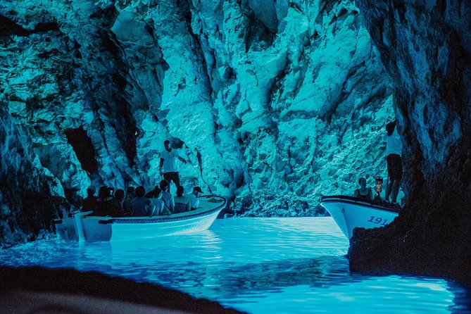 Blue cave, Mamma Mia and Hvar, 5 islands speedboat tour - Bisevo first: island timing, then the Blue Cave window