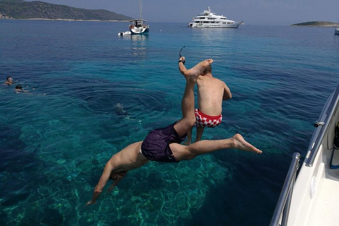 Blue Cave Tour - Five Island Small Group Tour from Split - Stop 3: Budikovac Island and the lagoon vibe