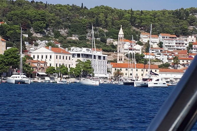 Blue Cave Tour - Five Island Small Group Tour from Split - Stop 4: Tvrdava Fortica on Hvar—views and a real chunk of time