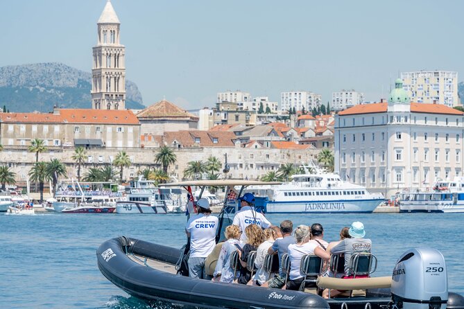Blue Lagoon & 3 Islands Small-Group Speedboat Tour - Šolta’s Maslinica Fishing Village: Short, Calm, and Often a Bit Crowded