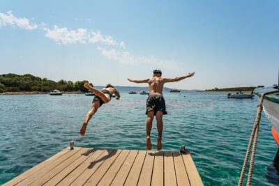 Blue Lagoon & 3 Islands Small-Group Speedboat Tour - Blue Lagoon and Krknjasi Bay: The Main Swim, Plus the Real-Life Details