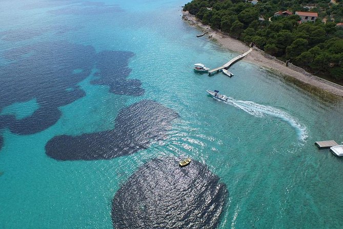 Blue Lagoon and Trogir Half-Day Speedboat Tour from Split - Trogir Old Town: Little Venice streets in real time