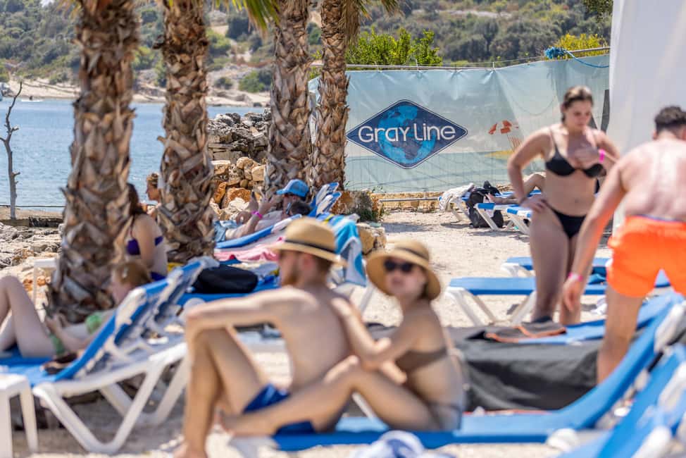 Blue Lagoon & Islands Day Cruise from Split with Lunch - Drvenik and the Blue Lagoon stop: dolphins, big views, and chill beach time