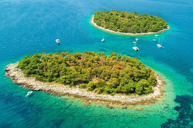 Blue Lagoon & Maslinica half day tour from Trogir - Krknjasi Bay and Veliki Drvenik: Snorkelling Time in the Blue Lagoon