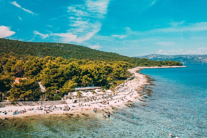 Blue Lagoon & Šolta Island from Trogir LUNCH & DRINKS INCLUDED - Getting onboard in Trogir: meeting point, timing, and comfort moves