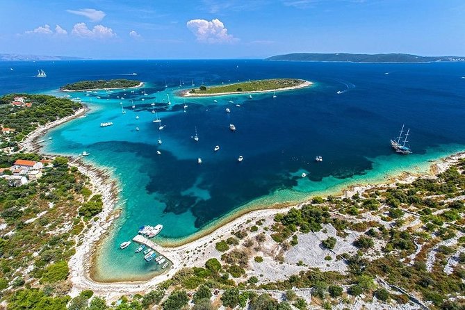 Blue Lagoon/Trogir/Šolta Boat Excursion with Lunch - Key takeaways