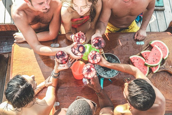 Blue Lagoon/Trogir/Šolta Boat Excursion with Lunch - Boat Comfort, Crowds, and the Reality of Multiple Stops