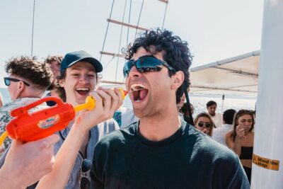 Boat Party Split - Blue Lagoon swim stop: what you get and how to time your dip