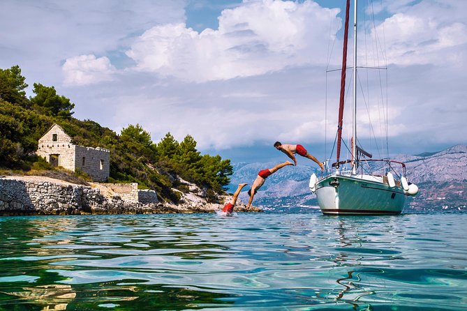 Brac Island One-Day Trip with the Sailboat Nana - Private Tour - Who should book this Brač private sailing day