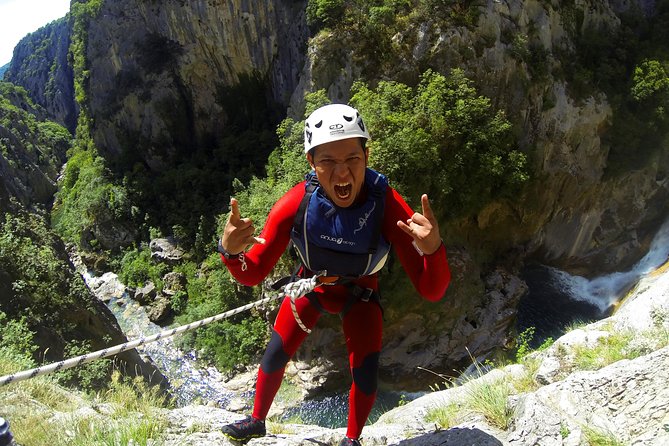 Canyoning advanced on Cetina river from Omiš - Key things I’d plan for