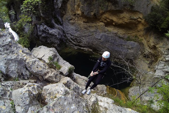 Canyoning advanced on Cetina river from Omiš - Who Should Book Advanced, and Who Should Pass
