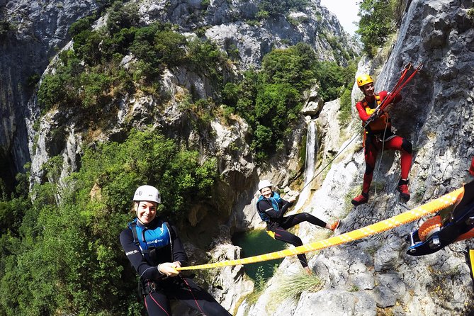 Canyoning advanced on Cetina river from Omiš - Gear, Safety Briefing, and Why the Team Matters