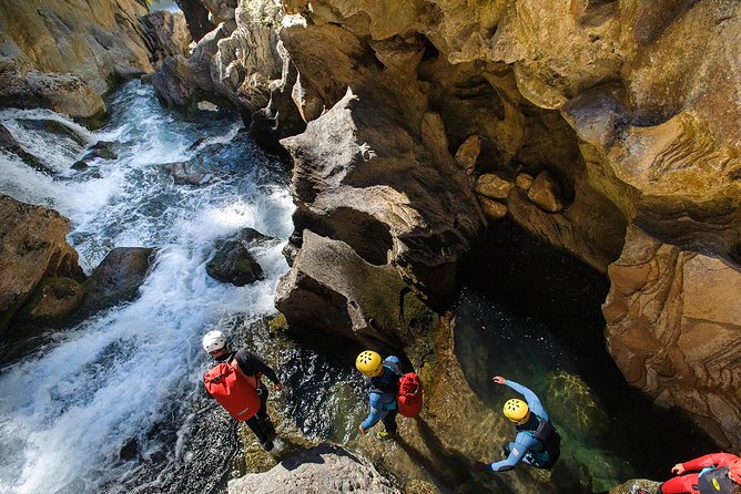 Canyoning on Cetina River Adventure from Split or Zadvarje - How hard is it, really? Climbing, slippery rock, and fitness surprises