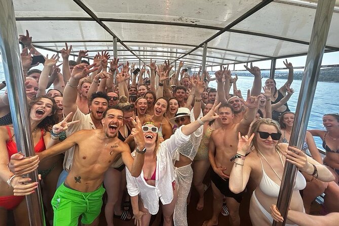 Captain’s Boat Party Split–Blue Lagoon Swim Stop + Free Shots &DJ - Price and value for a 5-hour party boat