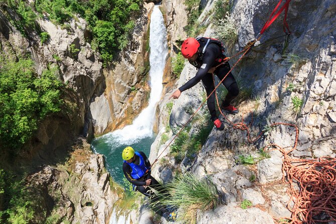 Cetina River Extreme Canyoning Adventure from Split or Zadvarje - Gear and Safety Briefing: What’s Included Before You Ever Get Wet