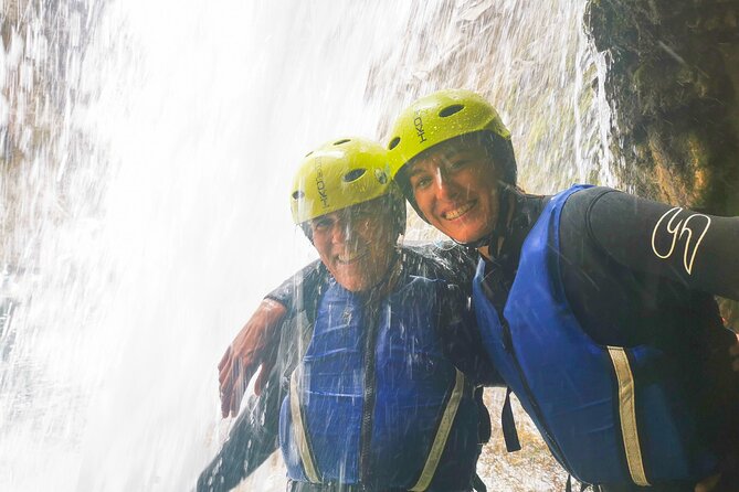 Cetina River Extreme Canyoning Adventure from Split or Zadvarje - Velika Gubavica Waterfall: The 50-Meter Rope Descent Moment