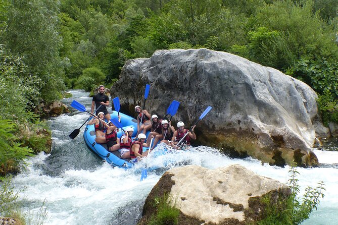 Cetina River Rafting Half-Day Trip and Optional Pickup from Split - Key highlights worth planning for