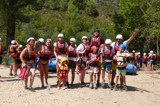 Cetina River Rafting Half-Day Trip and Optional Pickup from Split - On the Water: What the Rafting Session Feels Like