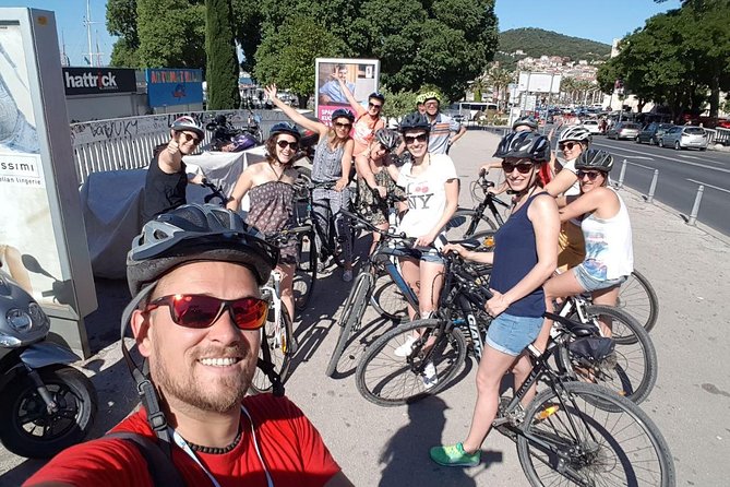 City Bike Tour of Split - Old town streets to Croatian National Theatre and Ottoman-era fortifications