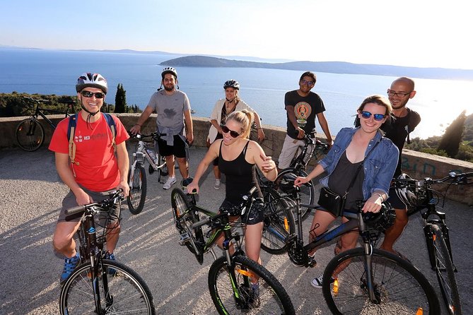City Bike Tour of Split - Meet at Ul. kralja Zvonimira 8: bikes, helmets, and a simple start